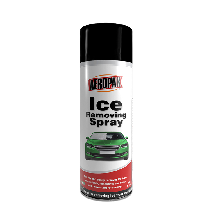Chinese factory car glass ice cleaner aeropak remover spray de-icer