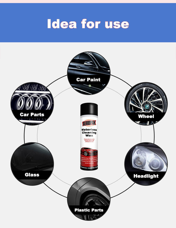 cheapest Cleaning and Polishing Wax spray for car