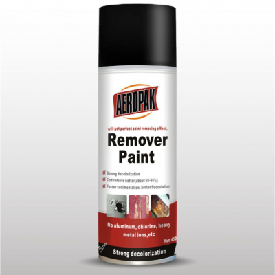 AEROPAK aeroaol spray can Paint Remover for paint coating