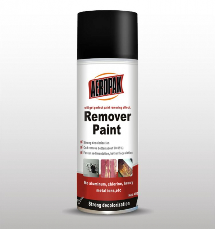 AEROPAK aeroaol spray can Paint Remover for paint coating