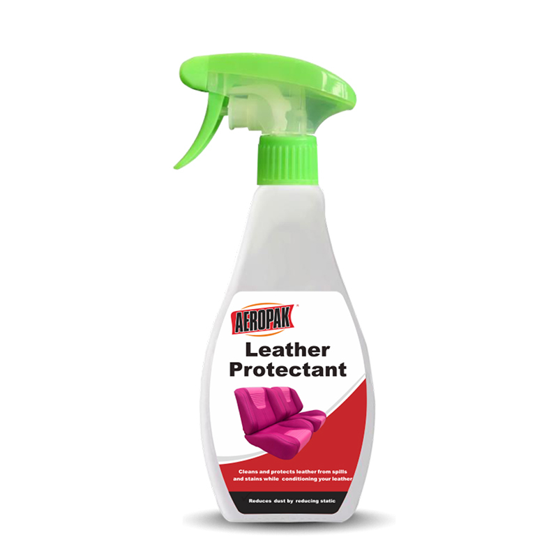 Car and Household Care Leather Protectant Spray