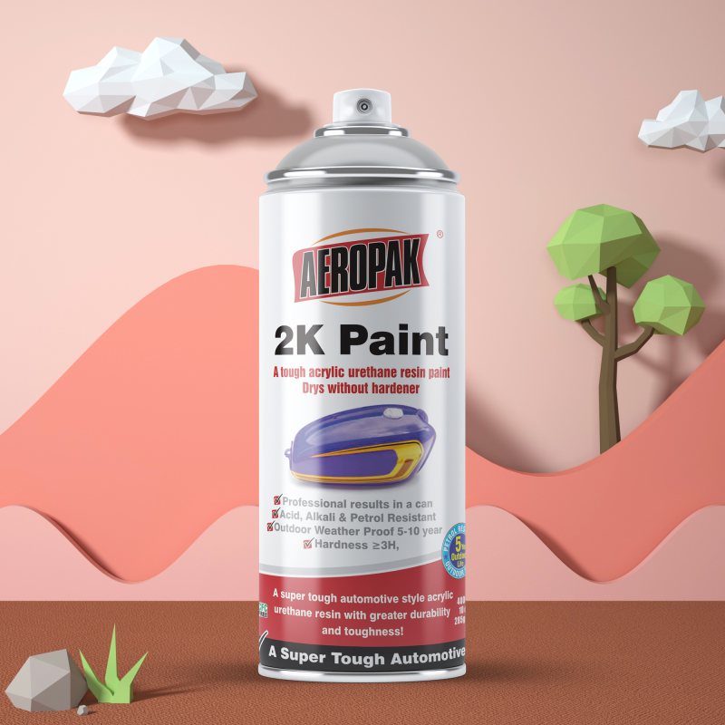 High Quality Aerosol Automotive 2K Paint Spray