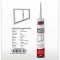 AEROPAK fast dry Acrylic Latex Caulk Plus Silicone Sealant