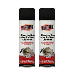 Customized aerosol brake cleaner aeropak car spray