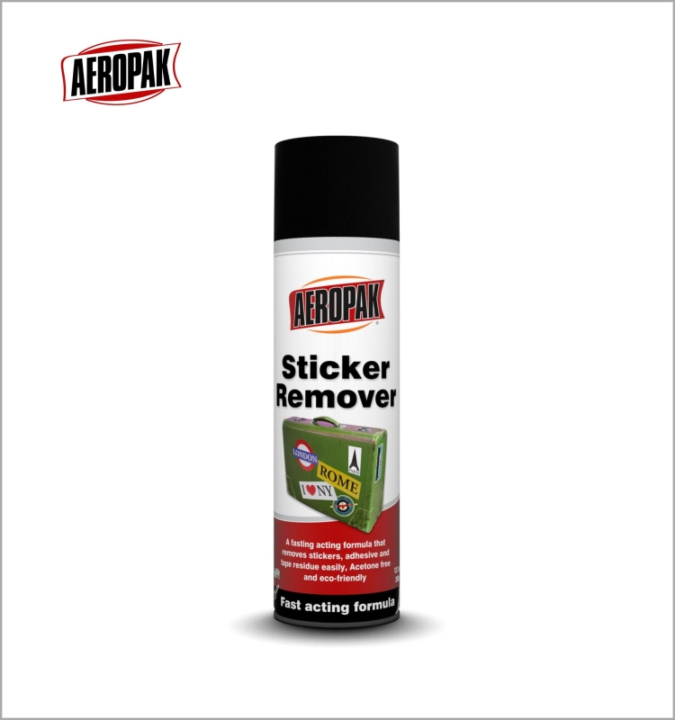 Car Care Items of Sticker Off Spray Adhesive Remover