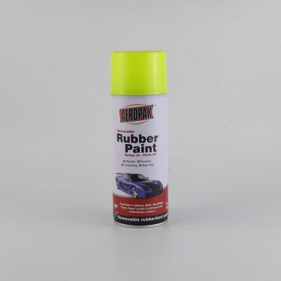 Car Detailing Spray Products Aerosol Removable Rubberized Coating Spray Paint for Metal Wheel