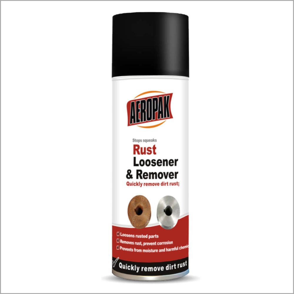 AEROPAK 500ML Rust  Loosener and Remover with lubrication