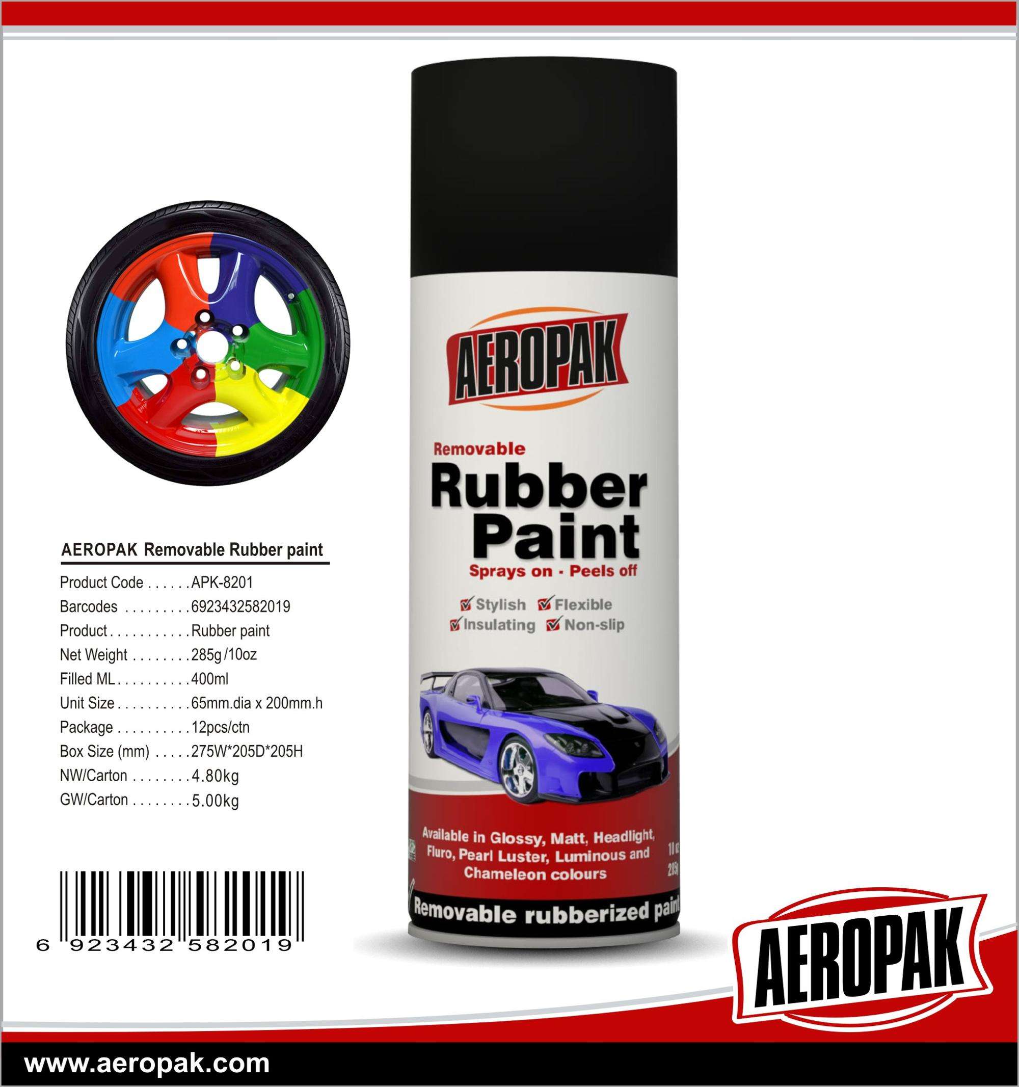 AEROPAK RTV Gasket Maker Silicone Sealant