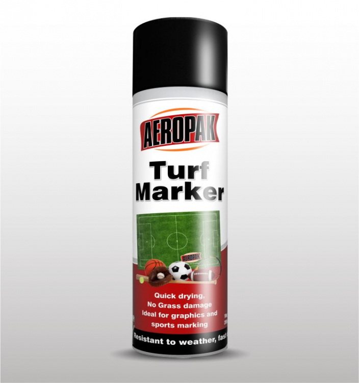 AEROPAK high quality Turf Marker Spray Paint