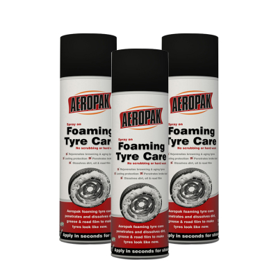 Wholesale Factory Direct High Quality Long Lasting Effect Tire Cleaner Shiner Spray