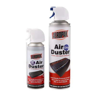 650ml Computer Keyboard Camera Compressed Gas Air Duster Spray