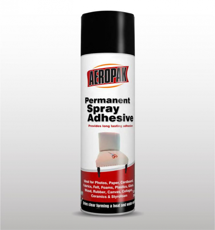 AEROPAK Fabric Super Spray Glue