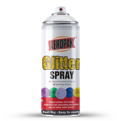 Multi Color Glitter Spray