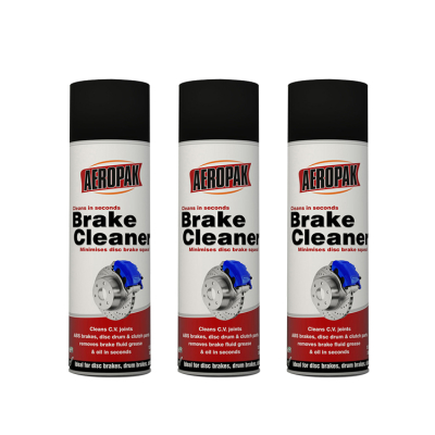China Manufactory non flammable brake cleaner multi-purpose auto washing for car muc off