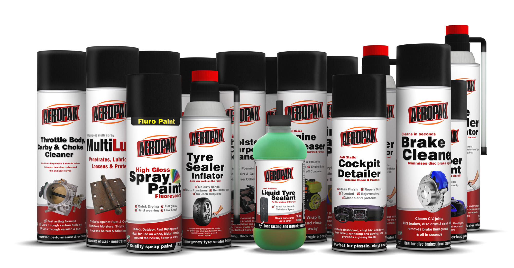 AEROPAK Mould Releaser Agent Spray/ Silicone Aerosol Mould Releasing