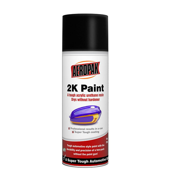 China Supplier Aeropak 400ml 2K Coating Spray Paint