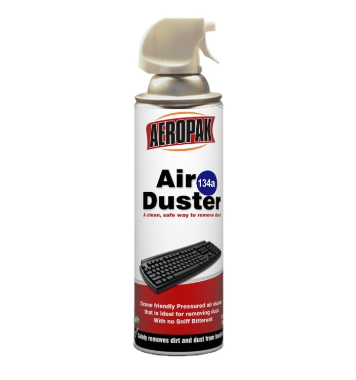 Aeropak 500ML Air Duster Cleaner for Computer