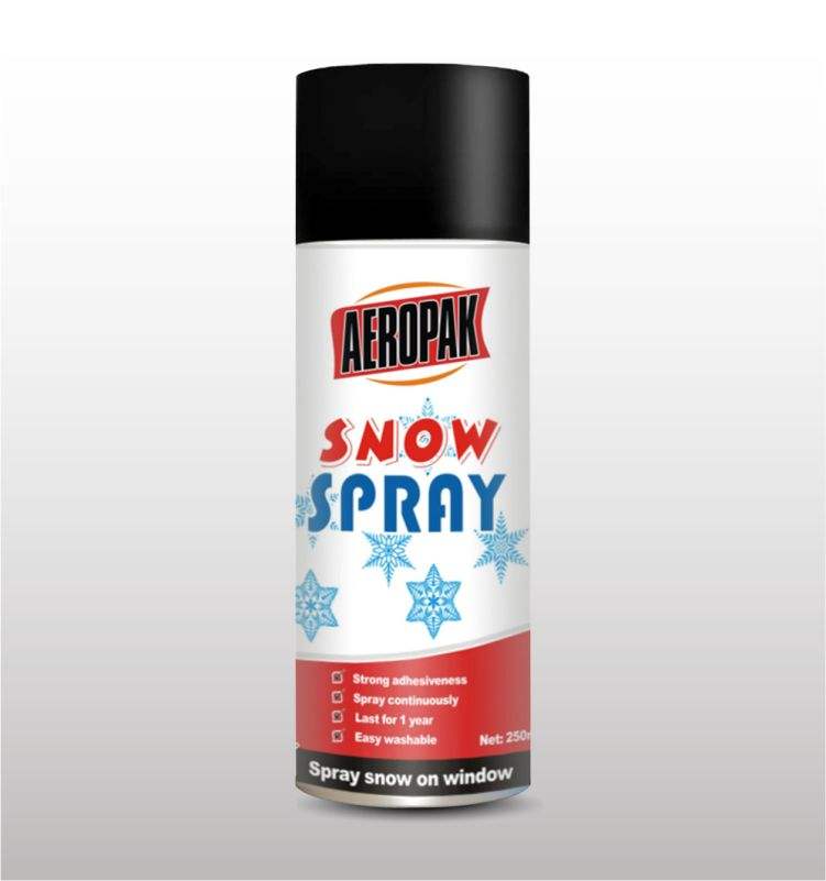 200ml Christmas Festival Decoration Window Colored Party Snow Spray