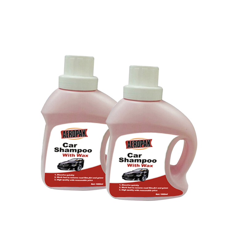 Hot Sale Car Shampoo Concentrated Liquid Wax Wash
