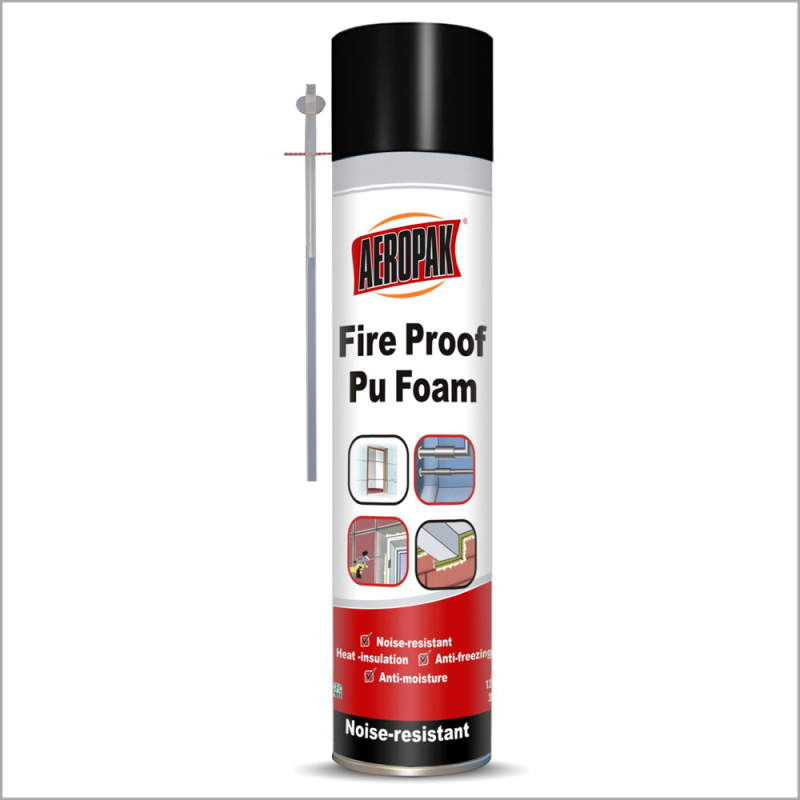 AEROPAK polyurethane Fire Rated PU Foam Spray