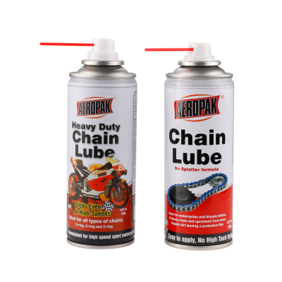 Aerosol Motor Bike Lubricant Oil Chain Lube Spray