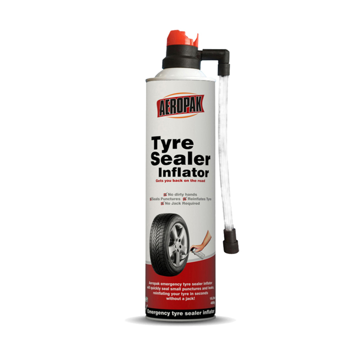 Aeropak Tyre Sealar and Inflator for tire puncture sealer