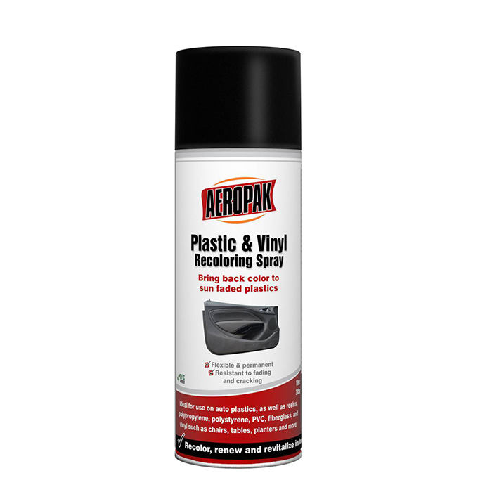 Aeropak 400ml Plastic Renew Spray Paint Coating Plastic Paint