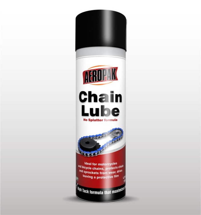 AEROPAK Chain Lubricant Spray Chain Lube for Bike, Motorcycle and Car Care