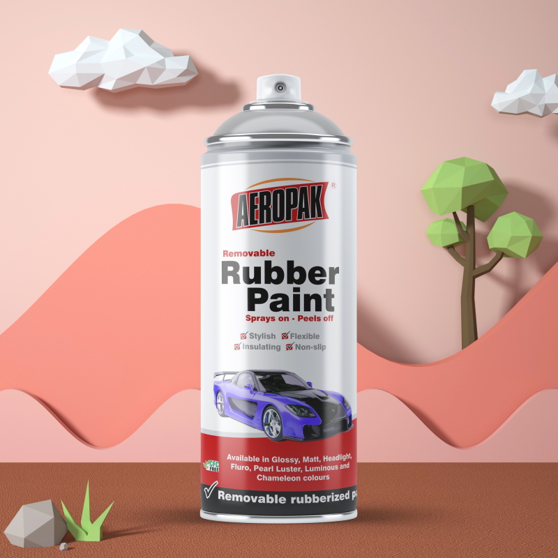 Temporary Removable Rubber Paint Spray