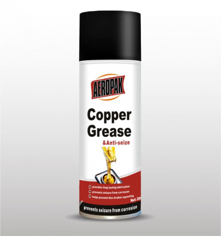 AEROPAK anti rust spray Copper Grease with lubrication