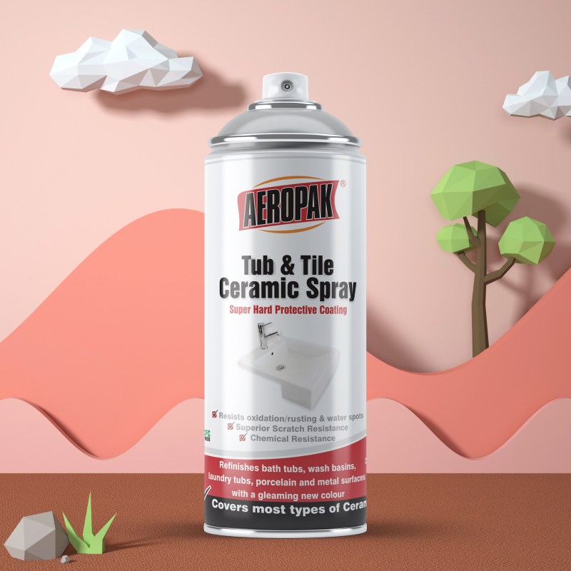 Spray Paint Ceramic Tub And Tile Refinishing