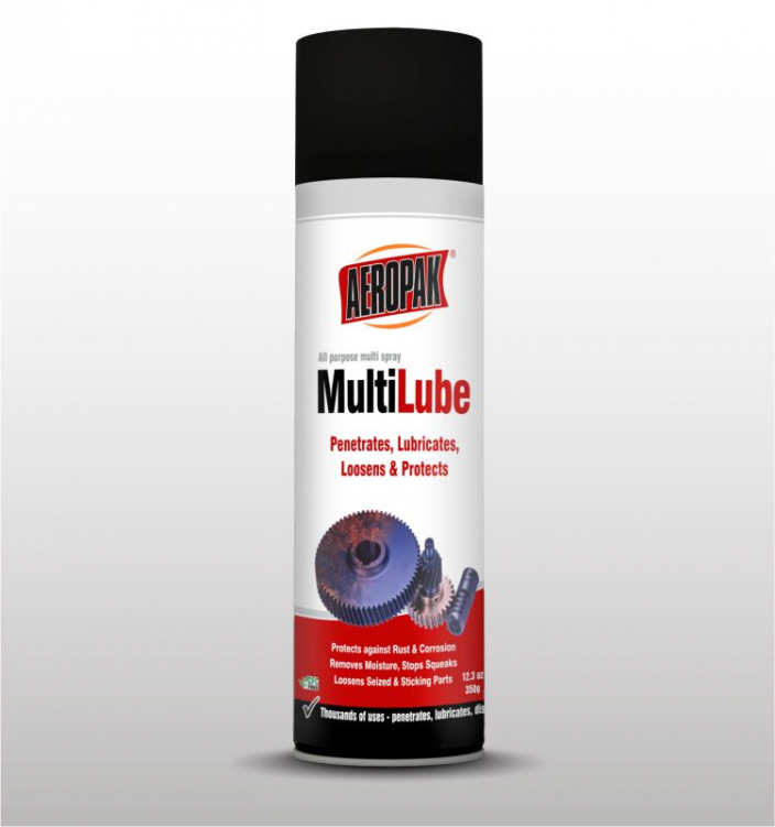 Aeropak Multi Purpose Anti Rust Lubricant MultiLube Spray