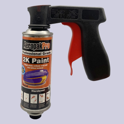 400ml Aerosol Automotive Car 2K Paint Coating Spray