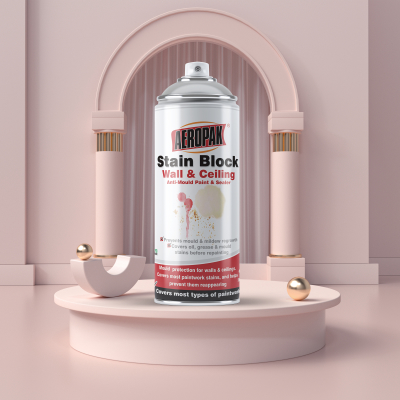 Aerosol 400ml Odorless Wall Ceilings Repair Spray Paint