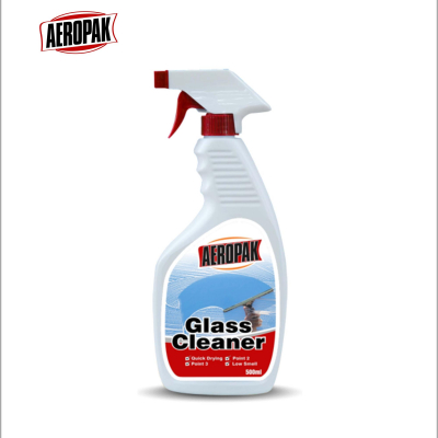 AEROPAK Glass Cleaner Spray for Window Mirror Cleaning