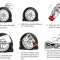 AEROPAK 1000ML Tyre Sealer & inflator