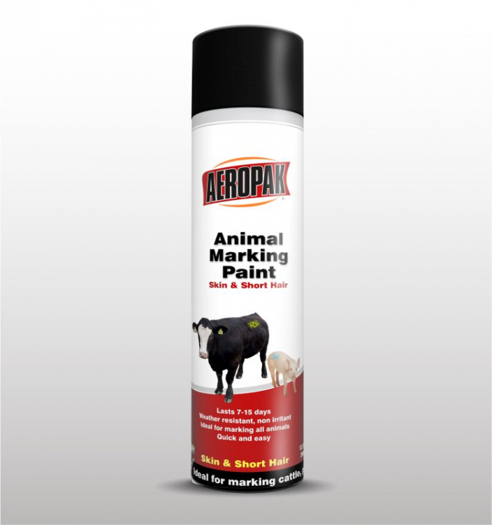 AEROPAK MSDS 500ml Animal Marking Spray Paint for horse