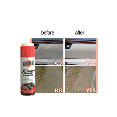 Aeropak 500ML Multi All Purpose Foam Car Interior Carpet Mat Cleaner Spray