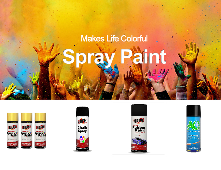 China Manufacturer Chrome Car Paint Spray