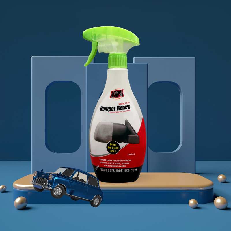 500ml Car Cleaning Products Plastic Bumper Renew Spray