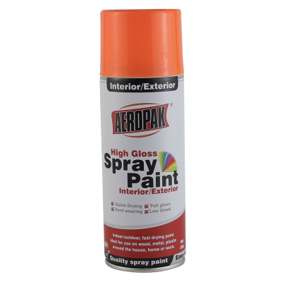 400ml Aeropak Auto Aerosol Color Spray Paint