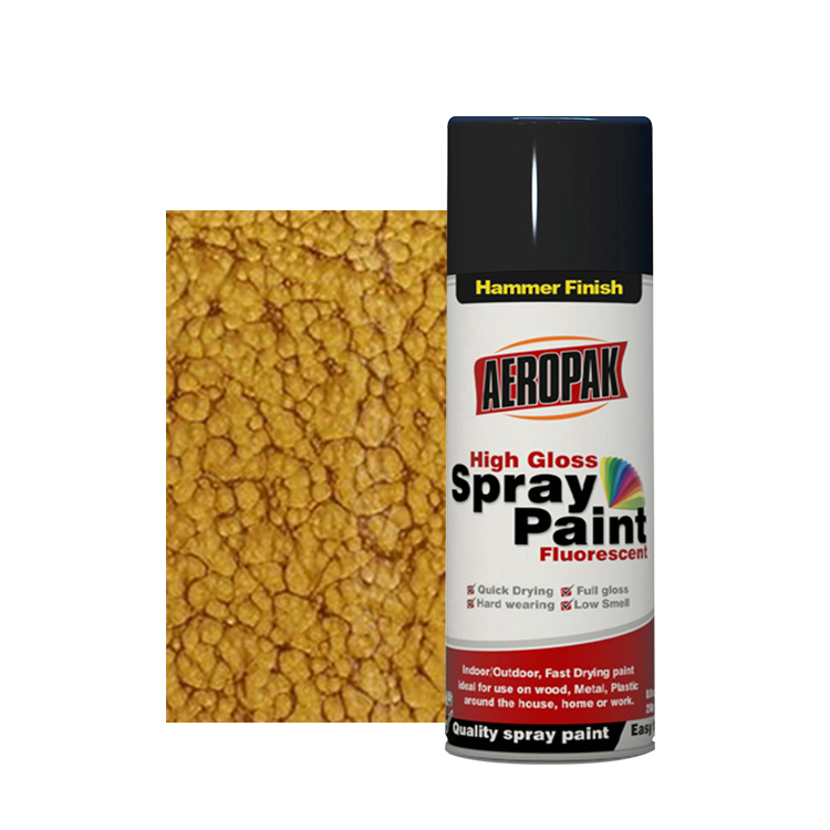 Aeropak Hammer Finish Spray Paint