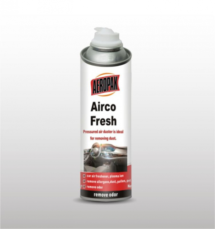 AEROPAK 200ML Airco Fresh for remove allergens and dust with MSDS certificate