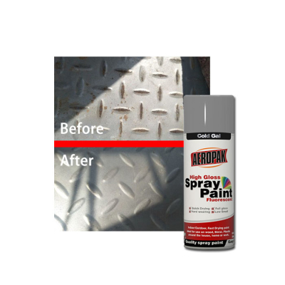 AEROPAK Cold Galvanizing spray paint with MSDS