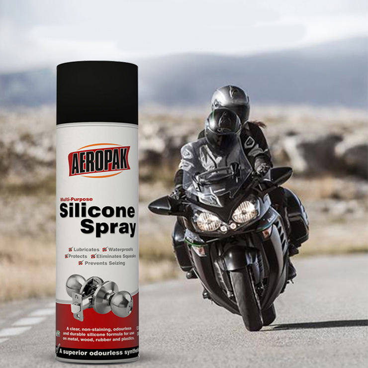 Silicone Spray Para Painel De Carro Silicone Spray