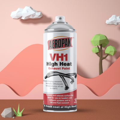 Aerosol VH1 High Temperature Coating Paint Spray