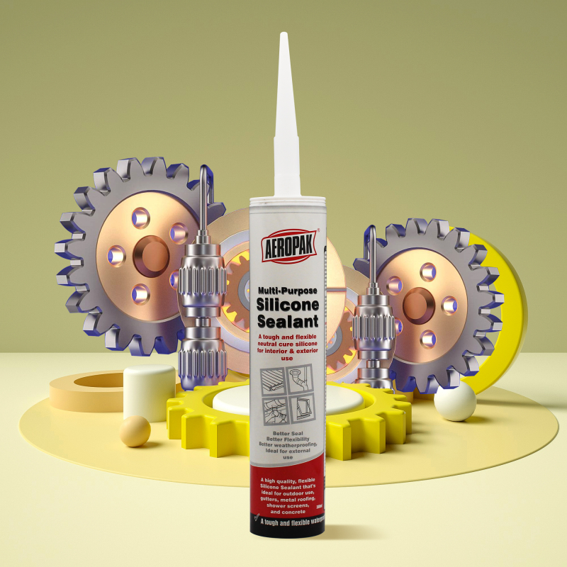Aeropak 300ml Acrylic Glue Neutral Cure Silicone Sealant