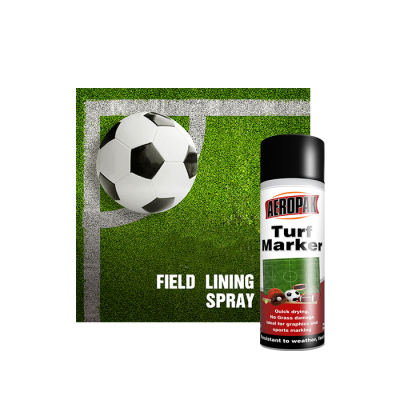 Aeropak Cheap Color Grass Turf Field Line Lawn Marking Spray Paint for sports