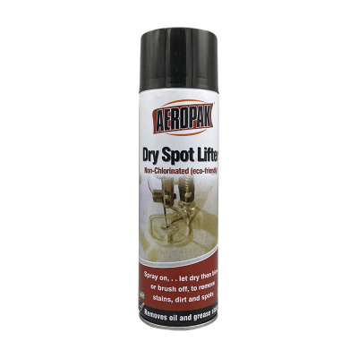 500ML Aerosol Dry Spot Remover Spray for Industry