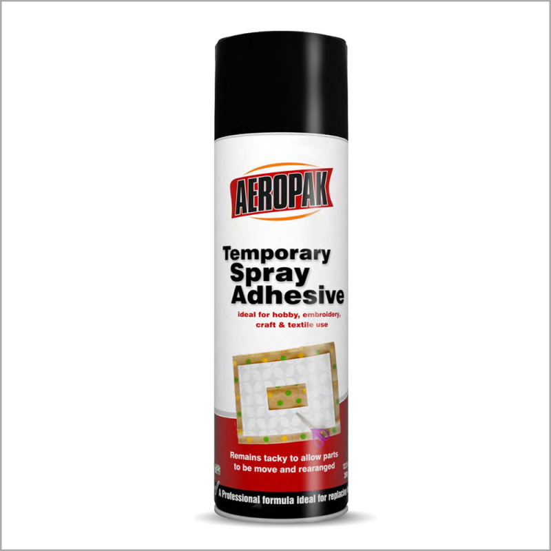 Aeropak Temporary Fabric Adhesive Waterproof Fabric Adhesive